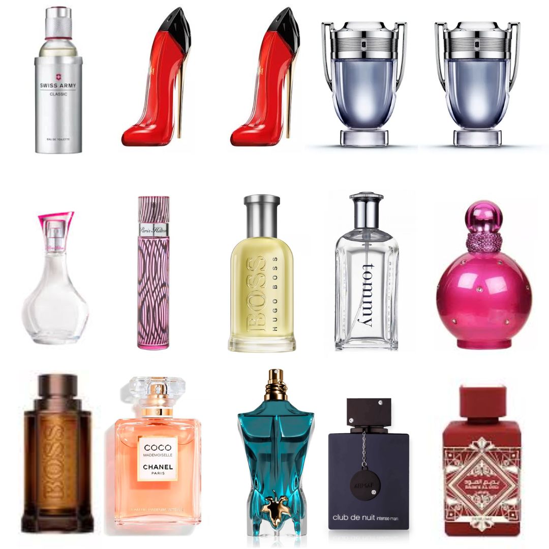PROMO 15 PERFUMES SHOP MG